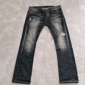 Cult Of Individuality Exclusive Japanese Denim
